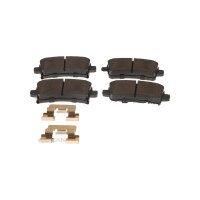 Brake pad set discs 17.3 mm TRISCAN IAM-Expertise for...