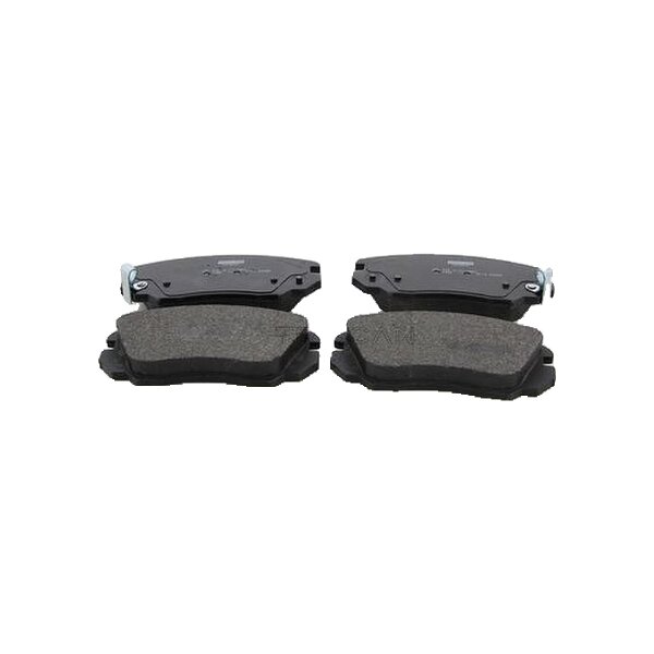 Brake pad set discs 19 mm TRISCAN IAM-Expertise for e.g. OPEL INSIGNIA