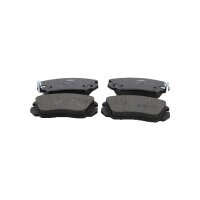 Brake pad set discs 19 mm TRISCAN IAM-Expertise for e.g....