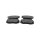 Brake pad set discs 19 mm TRISCAN IAM-Expertise for e.g. OPEL INSIGNIA