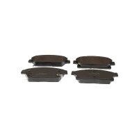 Brake pad set discs 19 mm with wear warning TRISCAN for...