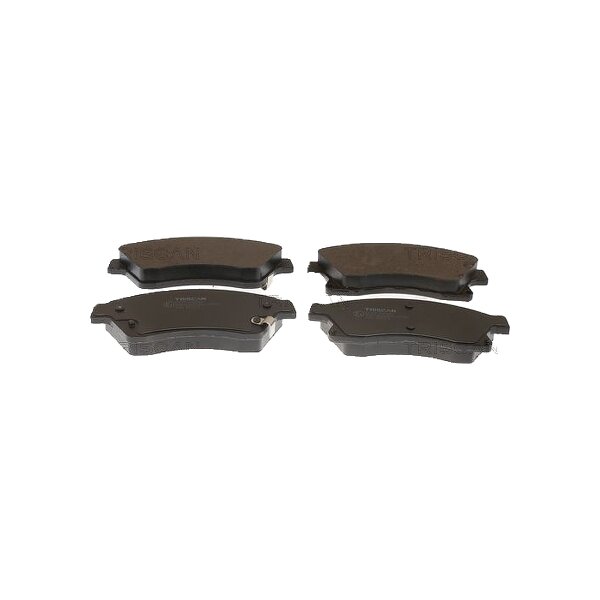 Brake pad set discs 19 mm TRISCAN IAM-Expertise for CHEVROLET CRUZE and others