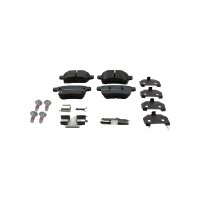 Brake pad set discs 17.1 mm TRISCAN IAM-Expertise for...