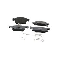 Brake pad set discs 19.9 mm TRISCAN IAM-Expertise for...