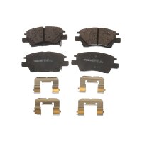 Brake pad set discs 17.7 mm TRISCAN IAM-Expertise for...