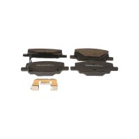 Brake pad set discs 19.1 mm TRISCAN IAM-Expertise for...