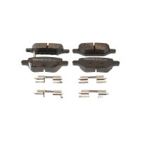 Brake pad set discs 17 mm TRISCAN IAM-Expertise for e.g....