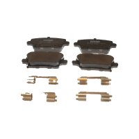 Brake Pad Set Disc Brake 16,2 mm TRISCAN for e.g. OPEL...