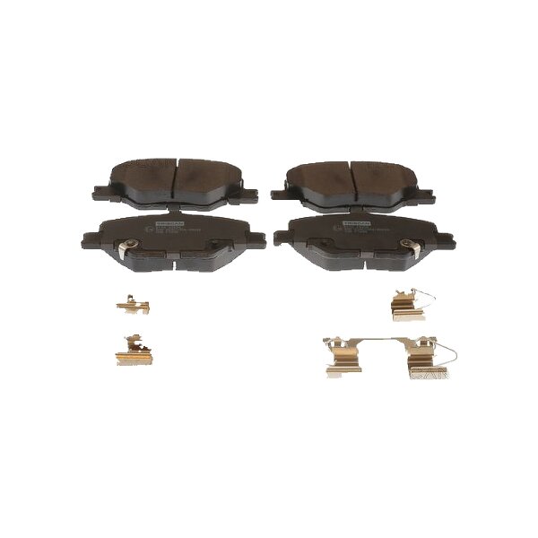 Brake Pad Set Disc Brake 18,8 mm TRISCAN for e.g. OPEL INSIGNIA