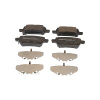 Brake pad set discs 16.7 mm TRISCAN IAM-Expertise for...