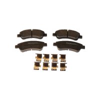 Brake Pad Set Disc Brake 18,4 mm TRISCAN for e.g. OPEL...