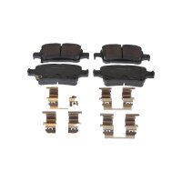 Brake pad set discs 17.1 mm TRISCAN IAM-Expertise for...