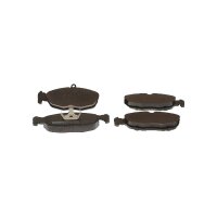 Brake pad set discs 16.5 mm TRISCAN IAM-Expertise for...
