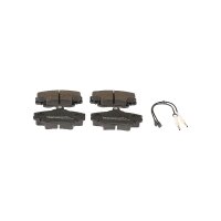 Brake pad set discs 18 mm TRISCAN IAM-Expertise for...