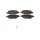 Brake pad set discs 18 mm TRISCAN IAM-Expertise for RENAULT KANGOO and others