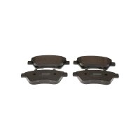 Brake pad set discs 18.3 mm TRISCAN IAM-Expertise for...