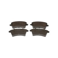 Brake pad set discs 18.8 mm TRISCAN IAM-Expertise for...