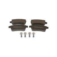 Brake pad set discs 16 mm TRISCAN IAM-Expertise for...