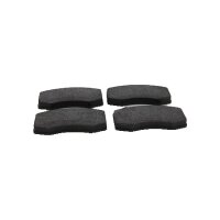 Brake pad set discs 15.3 mm TRISCAN IAM-Expertise for...