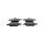 Brake pad set discs 18 mm TRISCAN IAM-Expertise for RENAULT MEGANE and others