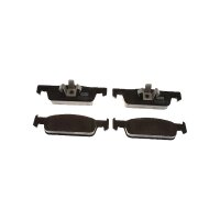 Brake Pad Set Disc Brake 17,4 mm TRISCAN for e.g. DACIA...