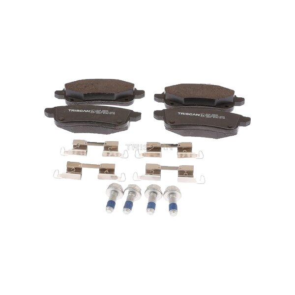 Brake Pad Set Disc Brake TRISCAN IAM-Expertise for e.g. RENAULT MEGANE