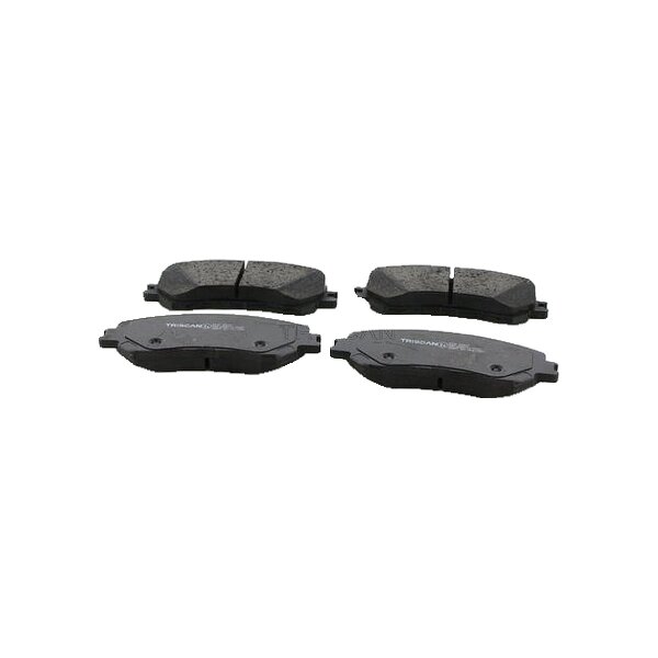 Brake Pad Set Disc Brake 18,5 mm TRISCAN for e.g. RENAULT GRAND