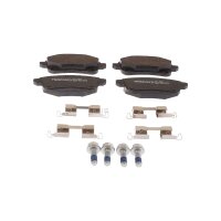 Brake Pad Set Disc Brake 16 mm TRISCAN for e.g. RENAULT...