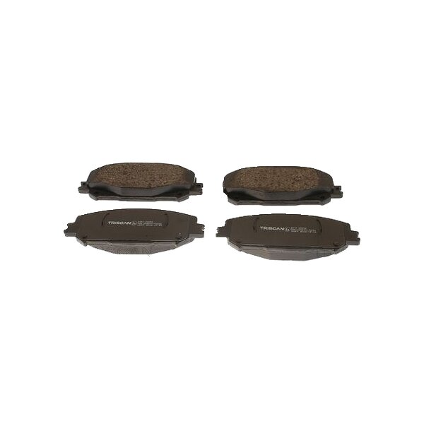 Brake Pad Set Disc Brake 18,5 mm TRISCAN for e.g. RENAULT GRAND