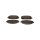 Brake Pad Set Disc Brake 18,5 mm TRISCAN for e.g. RENAULT GRAND