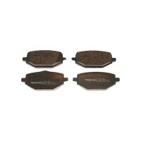 Brake Pad Set Disc Brake 15,2 mm TRISCAN for e.g. RENAULT...