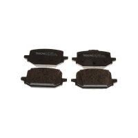 Brake Pad Set Disc Brake 17,6 mm TRISCAN for e.g. RENAULT...