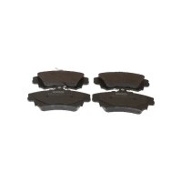 Brake pad set discs 17 mm with wear warning TRISCAN for...