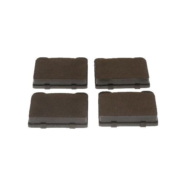 Brake pad set discs 14.5 mm TRISCAN IAM-Expertise for VOLVO 240