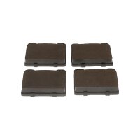 Brake pad set discs 14.5 mm TRISCAN IAM-Expertise for...