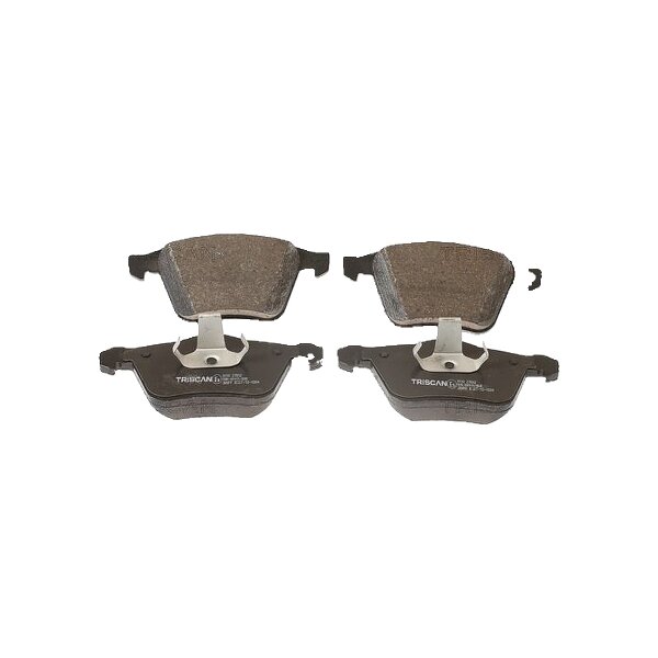 Brake pad set discs 20.8 mm TRISCAN IAM-Expertise for VOLVO XC90 and others