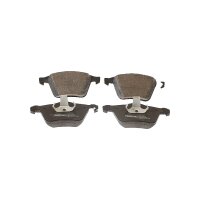 Brake pad set discs 20.8 mm TRISCAN IAM-Expertise for...