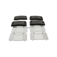 Brake pad set discs 15.8 mm TRISCAN IAM-Expertise for...