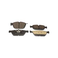 Brake Pad Set Disc Brake 18,4 mm TRISCAN for e.g. VOLVO XC60