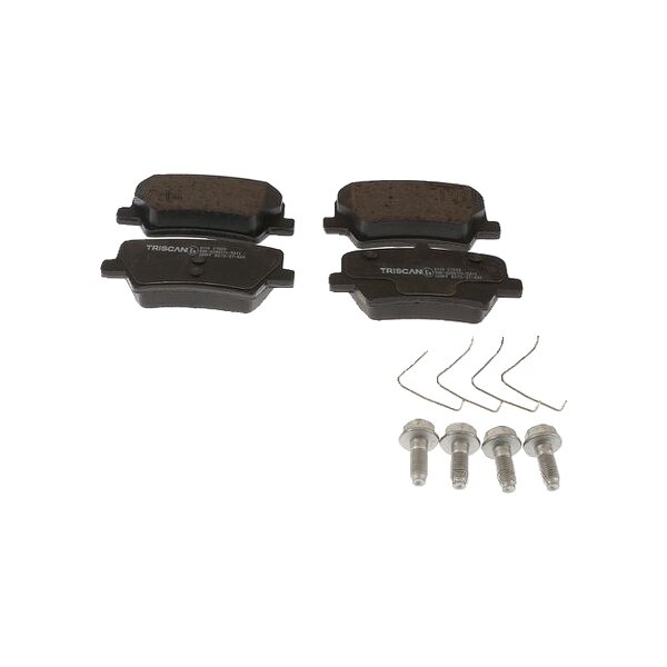 Brake Pad Set Disc Brake 17,3 mm TRISCAN IAM-Expertise for e.g. VOLVO XC40