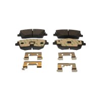 Brake Pad Set Disc Brake 18,5 mm TRISCAN IAM-Expertise...