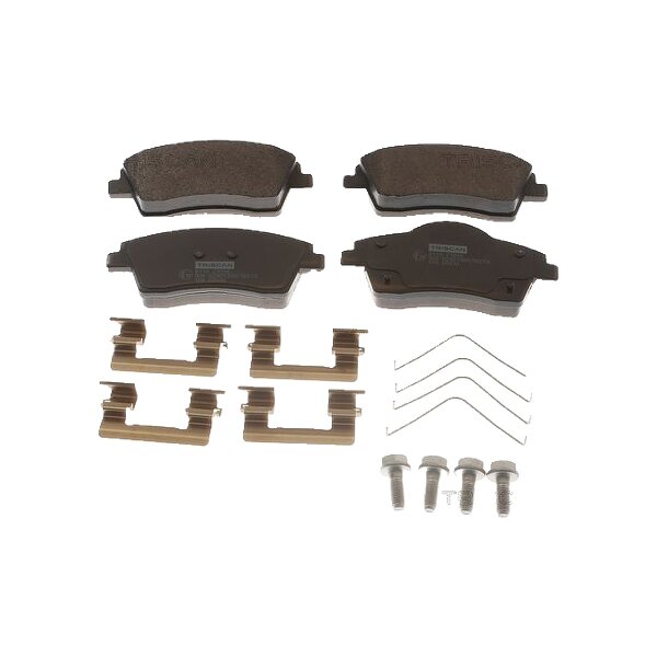 Brake Pad Set Disc Brake 18,5 mm TRISCAN IAM-Expertise for e.g. VOLVO XC40