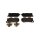 Brake Pad Set Disc Brake 18 mm TRISCAN IAM-Expertise for e.g. VOLVO XC60