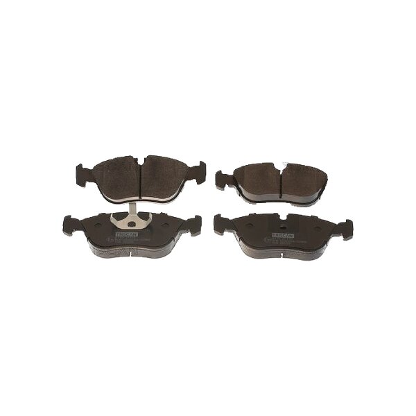 Brake pad set discs 19.3 mm TRISCAN IAM-Expertise for VOLVO V70 and others