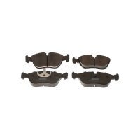 Brake pad set discs 19.3 mm TRISCAN IAM-Expertise for...