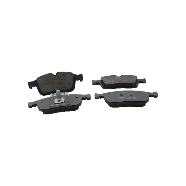 Brake Pad Set Disc Brake 19 mm TRISCAN IAM-Expertise for e.g. VOLVO XC60