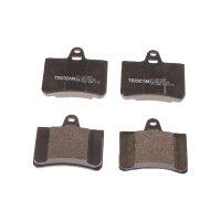 Brake pad set discs 15.2 mm TRISCAN IAM-Expertise for...