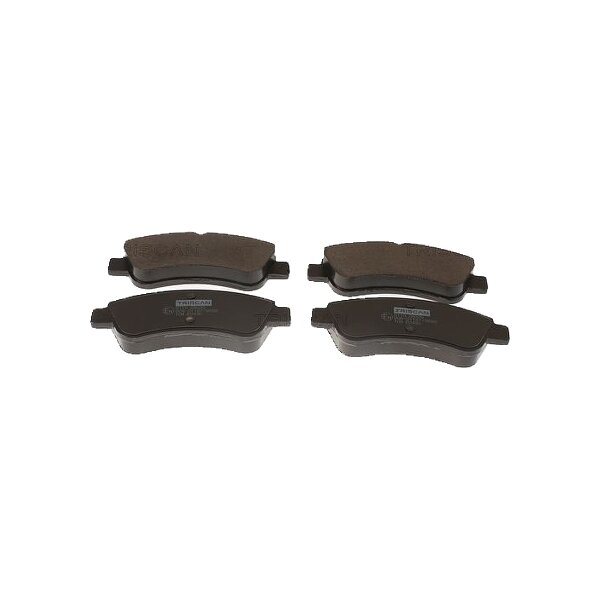 Brake pad set discs 18.8 mm TRISCAN IAM-Expertise for PEUGEOT 208 and others