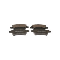 Brake pad set discs 17.8 mm TRISCAN IAM-Expertise for...