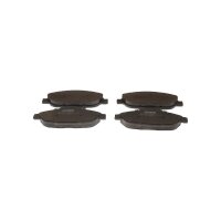Brake pad set discs 17.8 mm TRISCAN IAM-Expertise for...